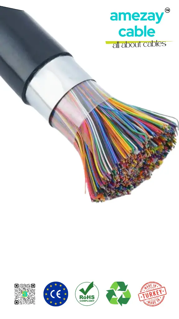 4x2x0.50 mm² Communication Cable | Amezay Cable | All About Cables
