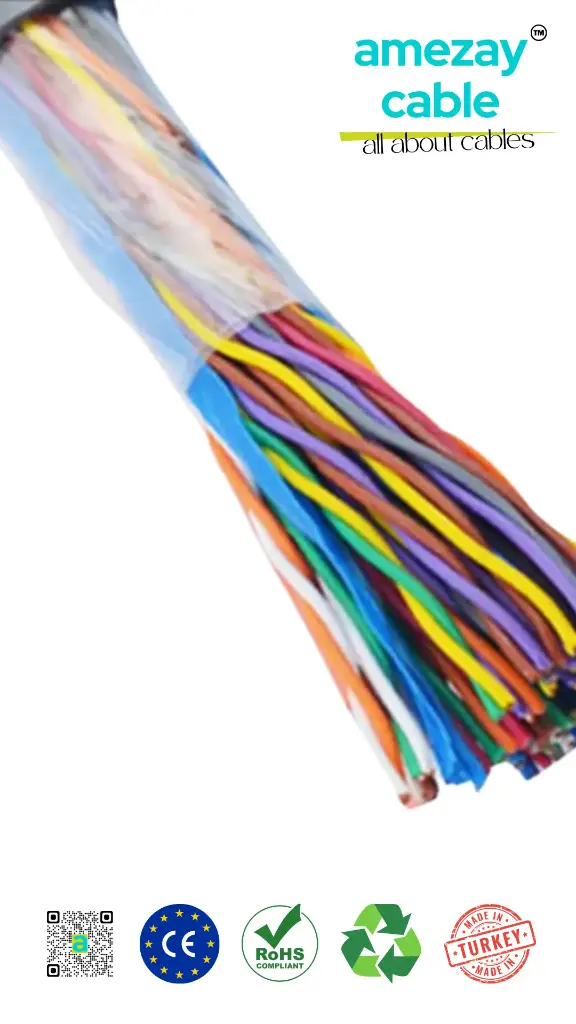 5x2x0.50 mm² Communication Cable | Amezay Cable | All About Cables
